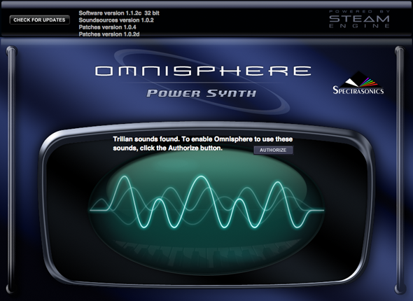 omnisphere response code