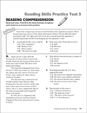 practice test for 5 grade